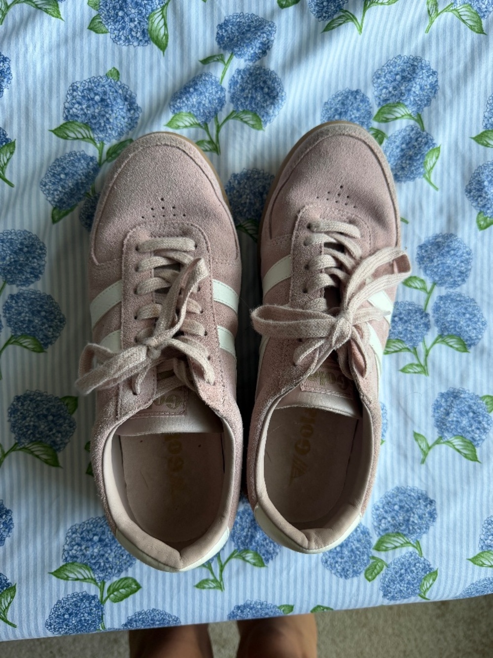 Pink Gola Sneakers